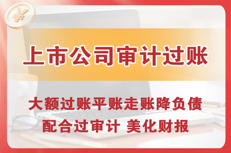 北镇上市公司审计过账